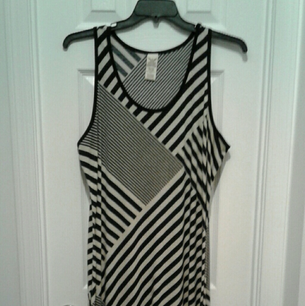 Faded glory maxi dress